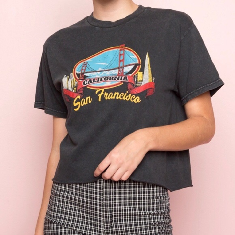 Brandy Melville/J. Galt San Francisco Tee